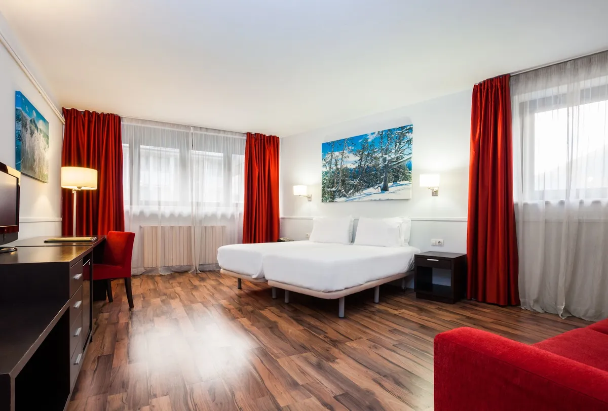 Hotel Exe Prisma, Andorra La Vella interior view