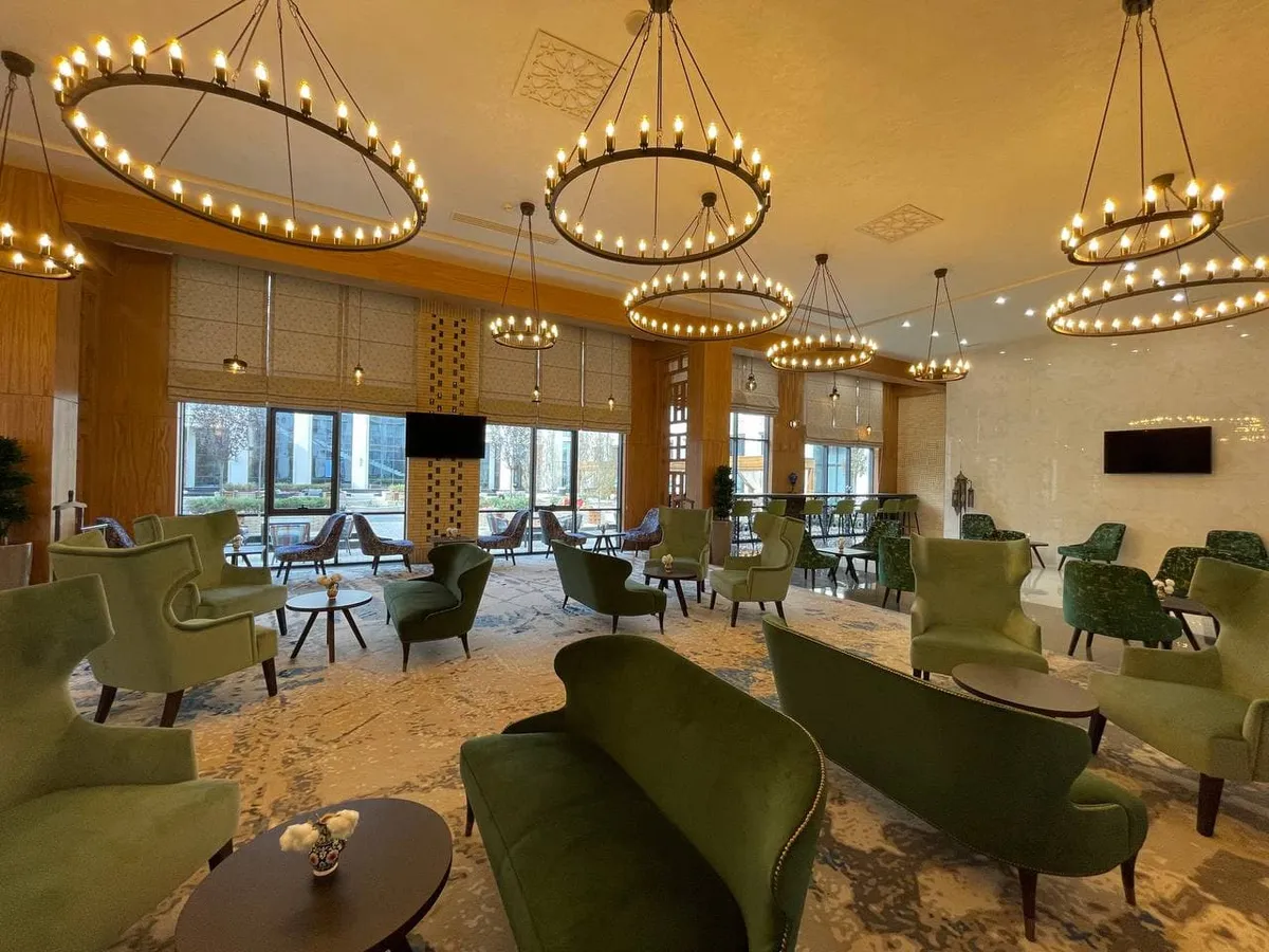 Hotel Farovon Khiva, Khiva interior view