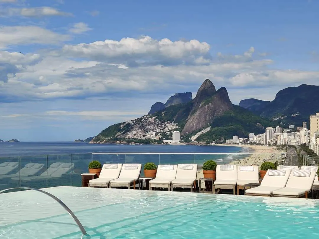 Hotel Fasano Rio de Janeiro, Rio De Janeiro interior view