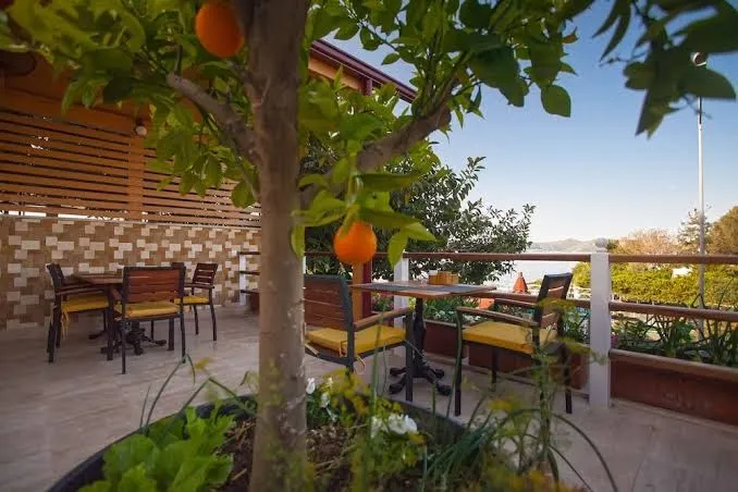 Hotel Ferah, Kas interior view