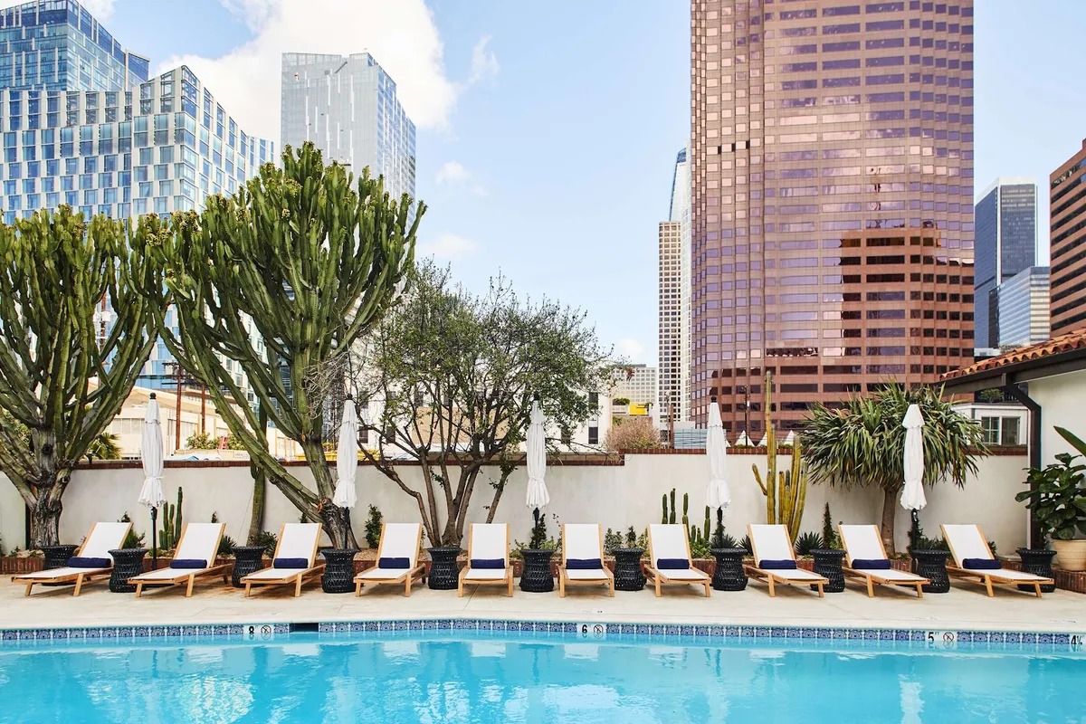 Hotel Figueroa - The Unbound Collection by Hyatt, Los Angeles interior view