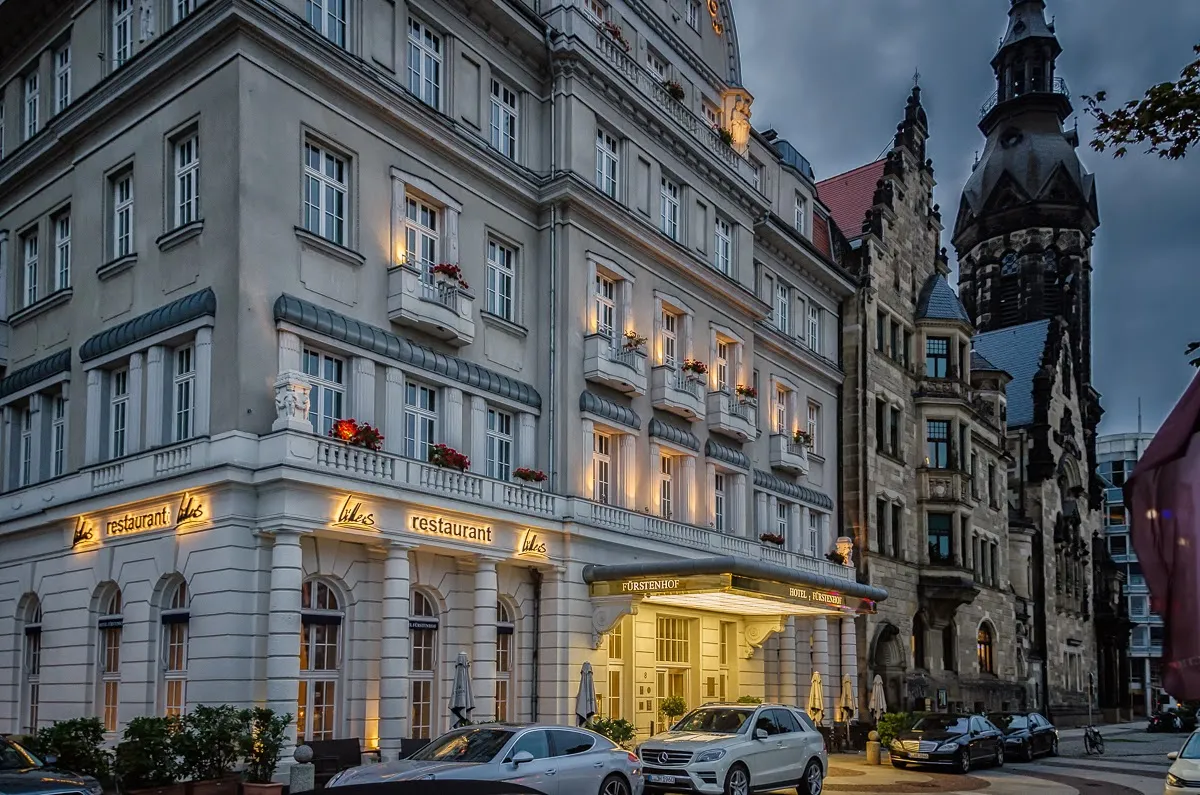 Hotel Fürstenhof Leipzig, Leipzig interior view