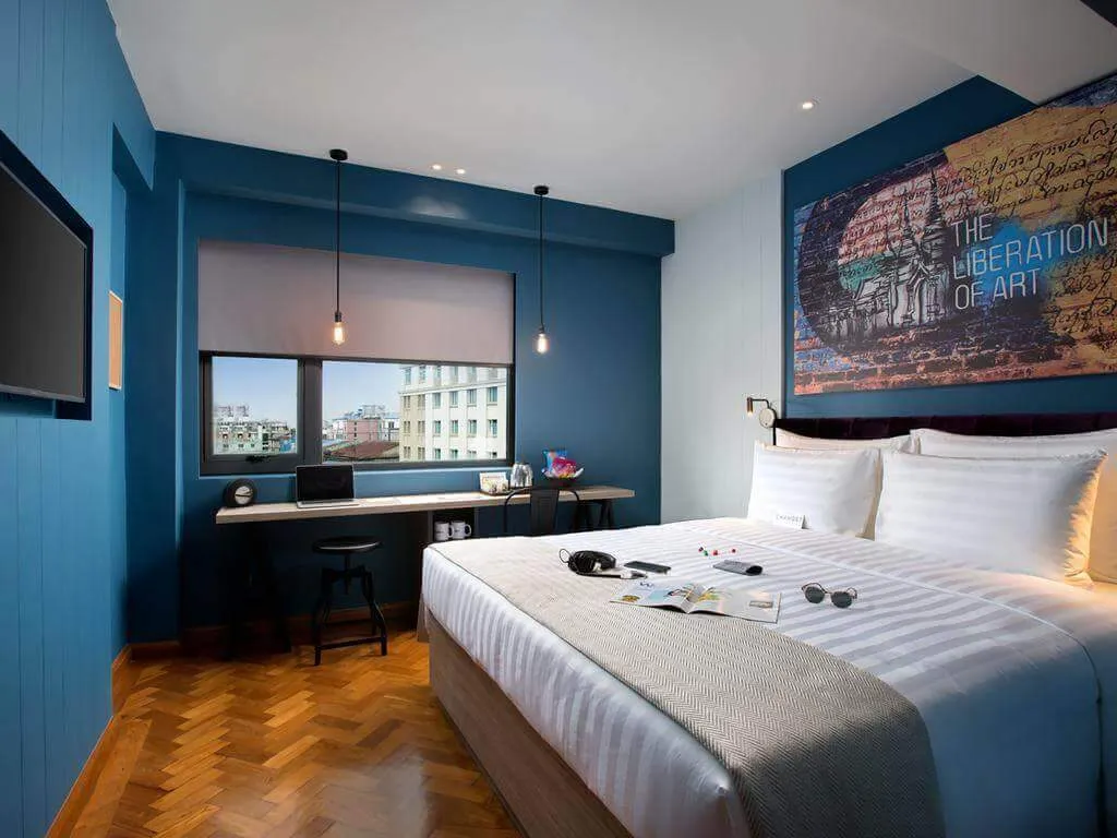 Hotel G Yangon, Yangon interior view