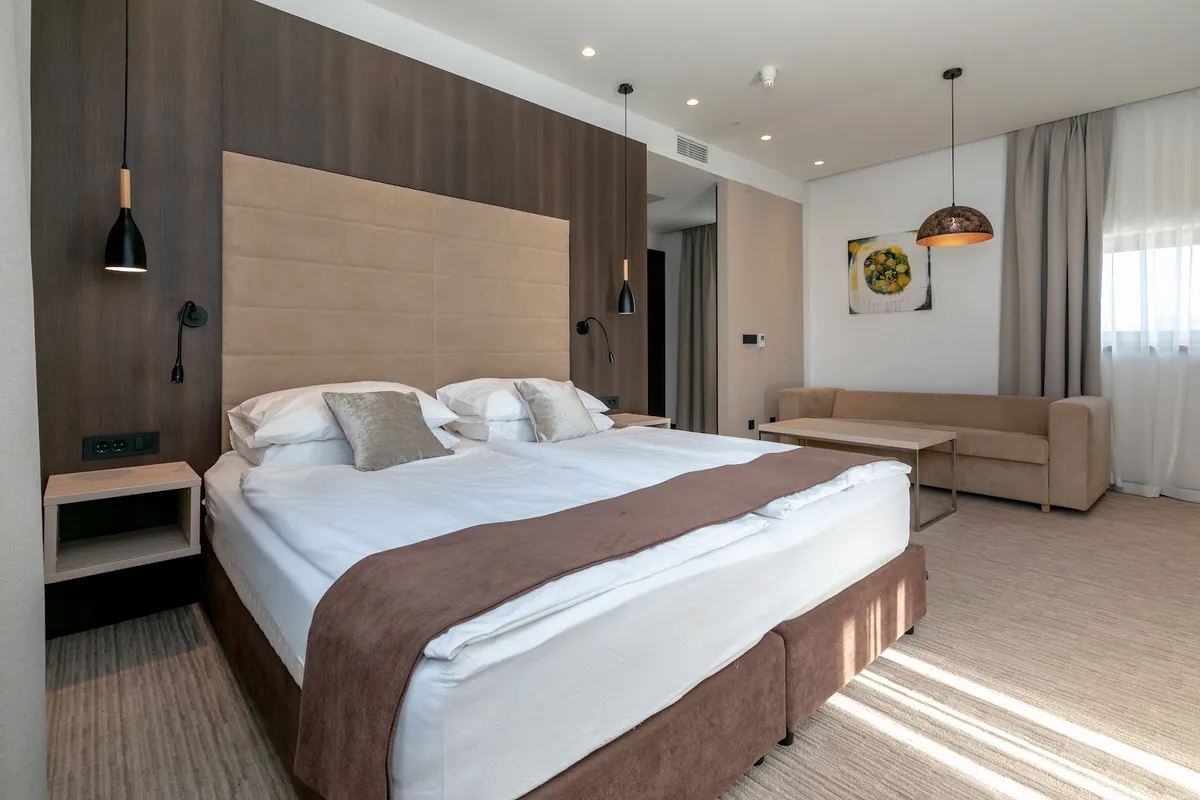 Hotel Gallus, Zagreb interior view