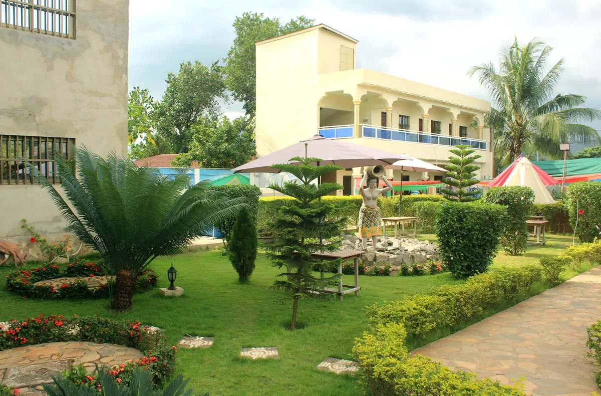 Hotel Ganiela, Kpalime interior view