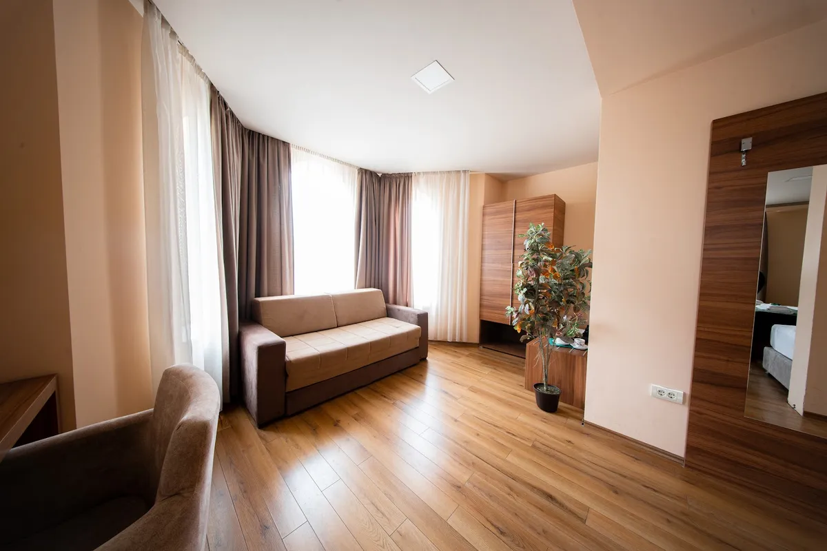 Hotel Garden, Novi Sad interior view