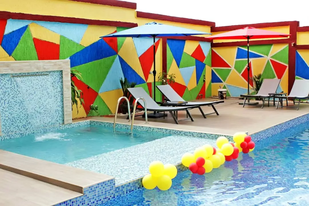 HÔTEL GNOUPALÉ YAMOUSSOUKRO, Yamoussoukro interior view