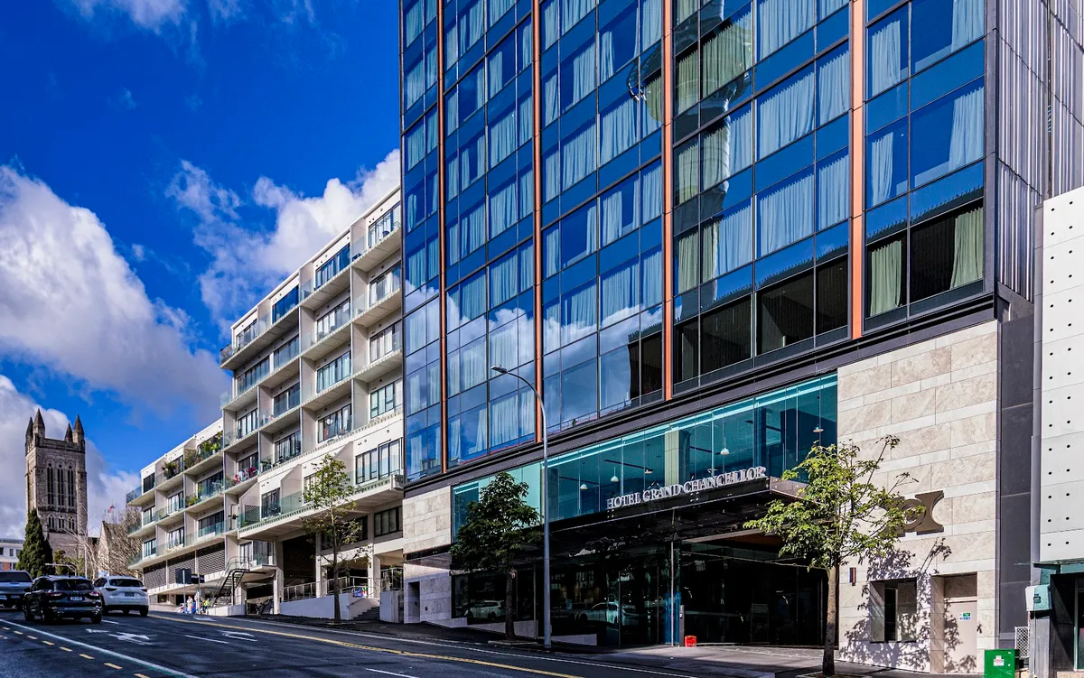 Hotel Grand Chancellor Auckland, Auckland interior view