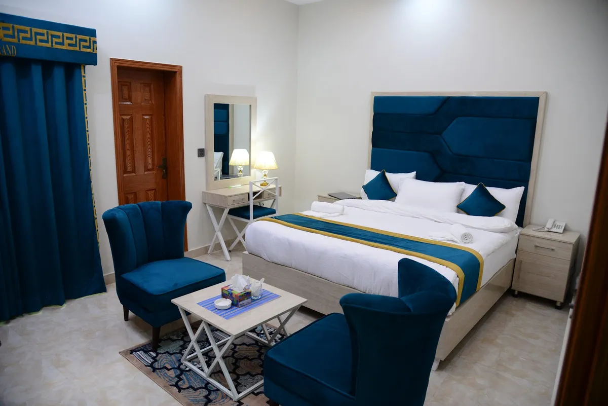 Hotel Grand Lahore, Lahore interior view
