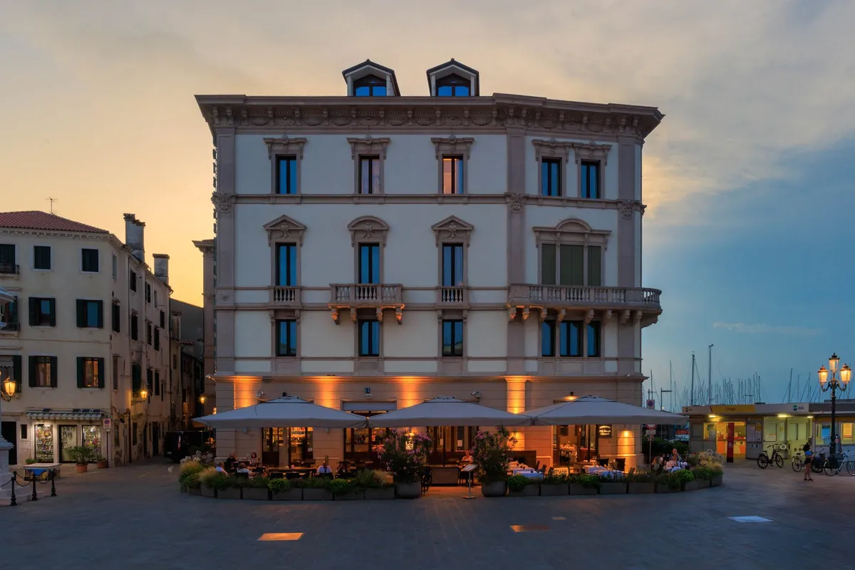 Hotel Grande Italia 4S, Venice interior view