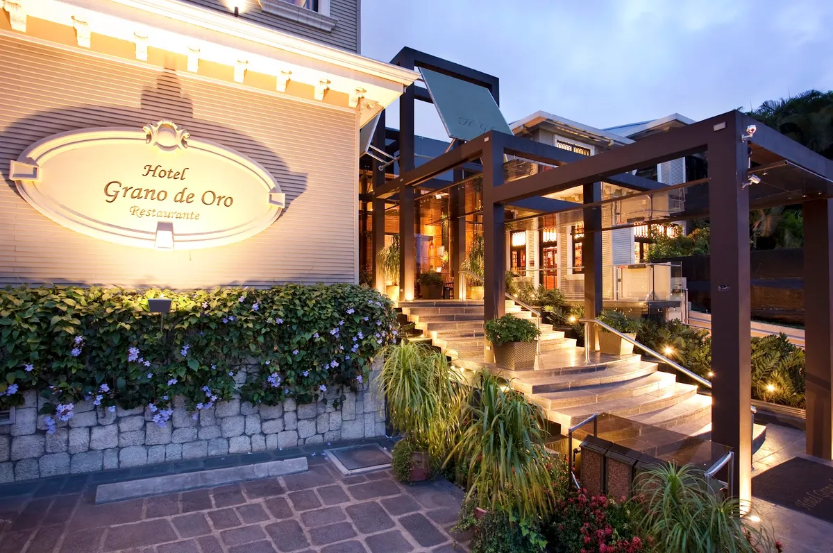 Hotel Grano De Oro, San Jose interior view