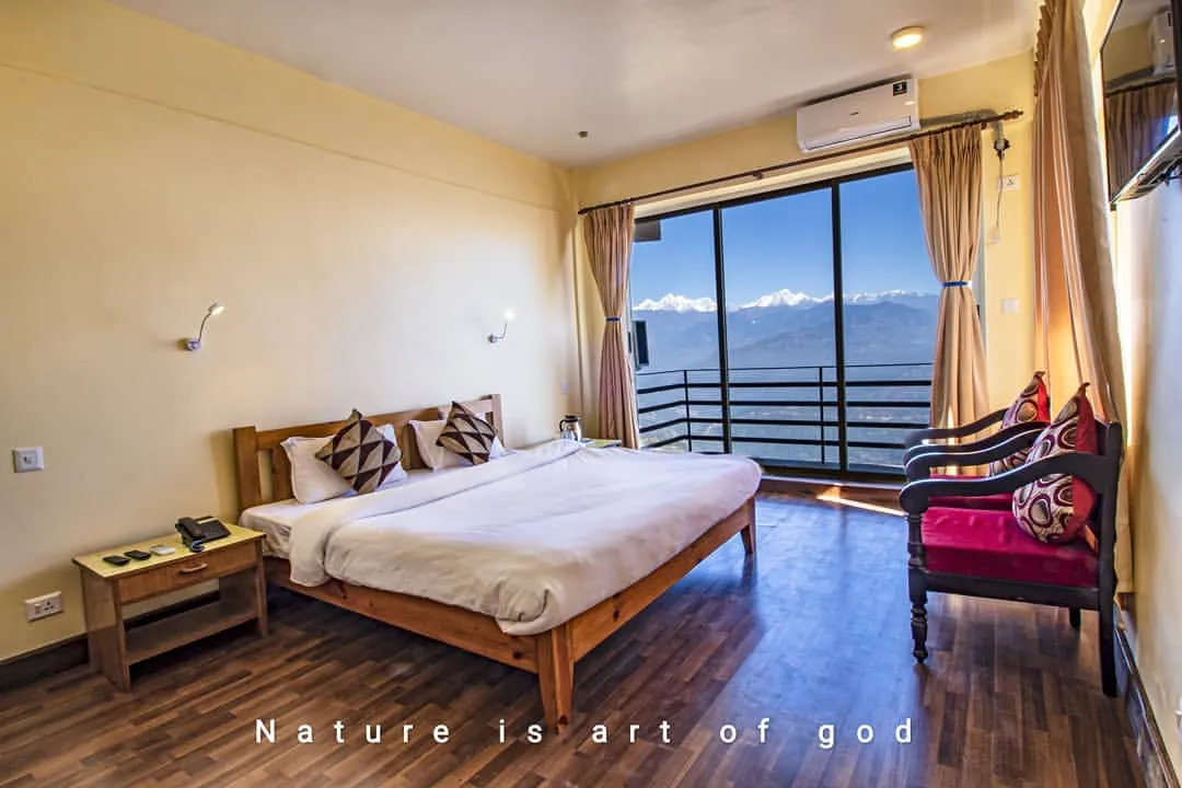 Hotel Green Valley, Nagarkot interior view