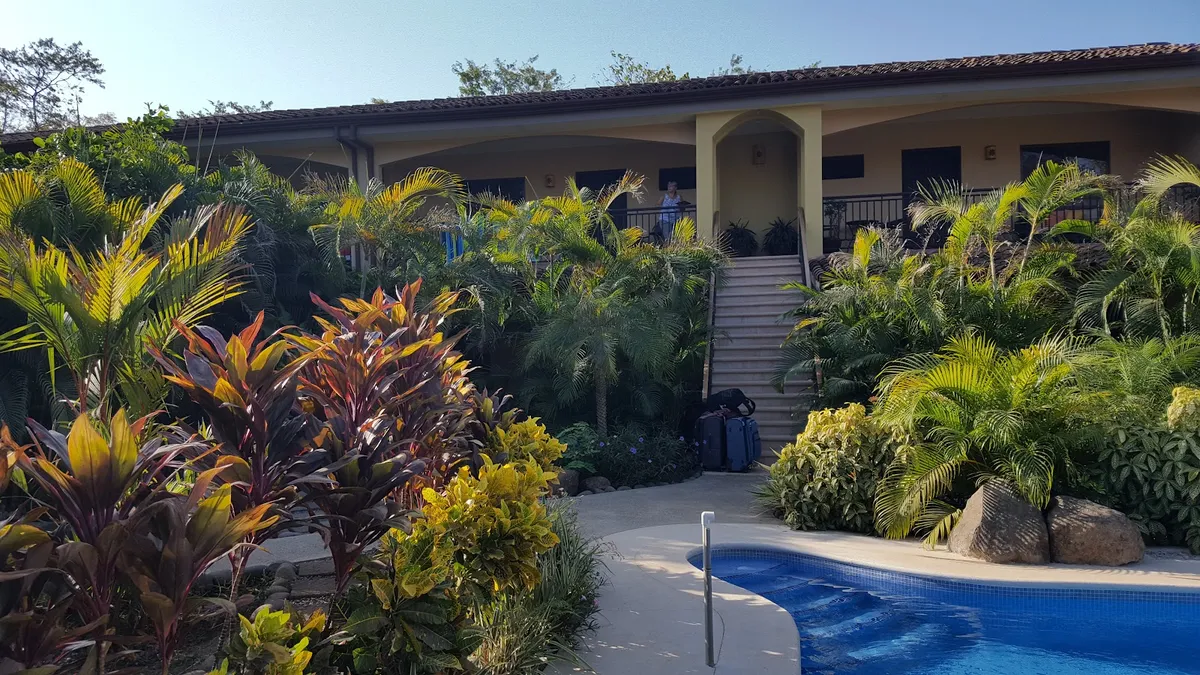 Hotel Green Village, Tamarindo interior view