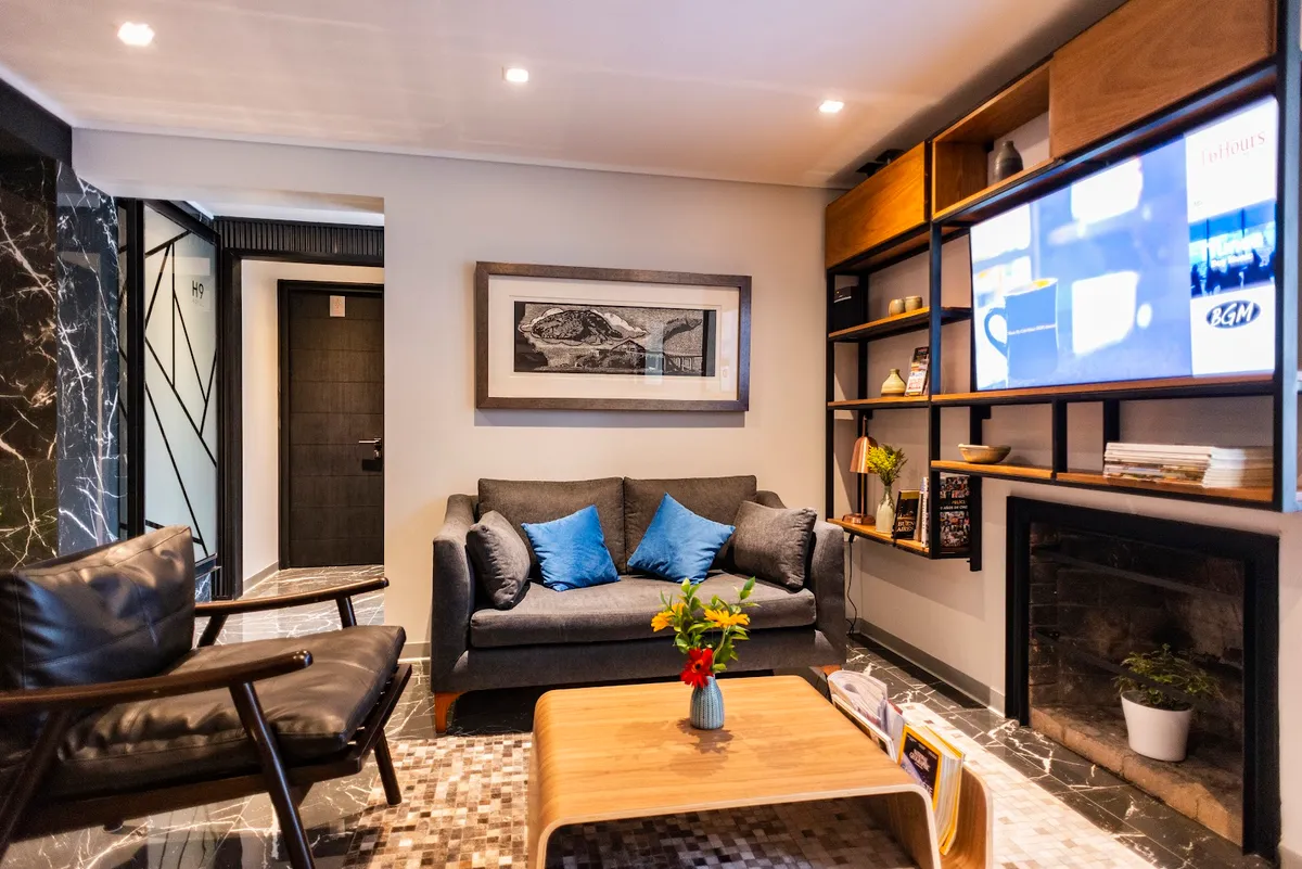Hotel H9, Vina Del Mar interior view