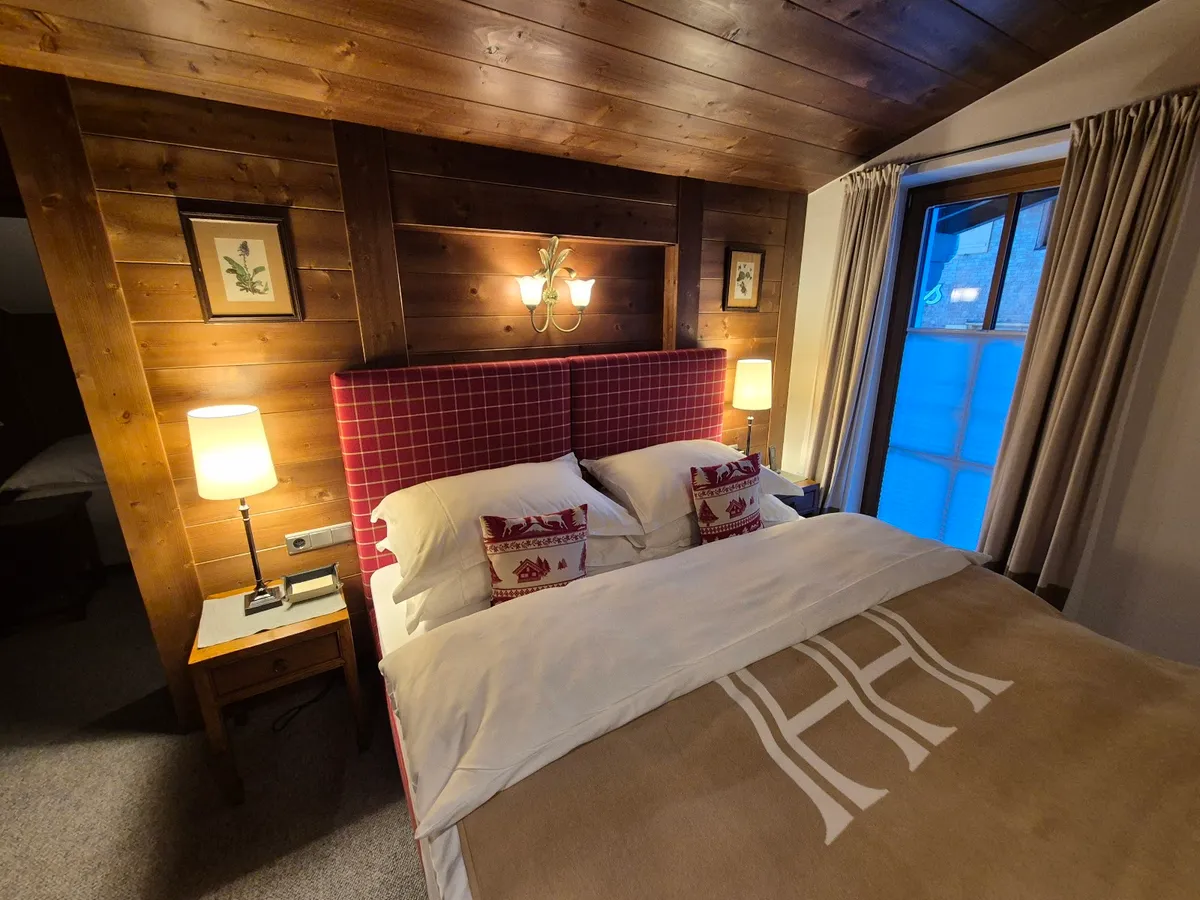 Hotel Haldenhof, Lech interior view