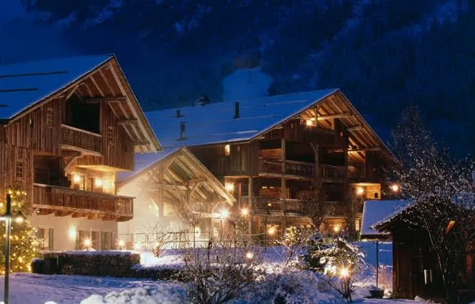 Hôtel Hameau Albert 1er, Chamonix interior view