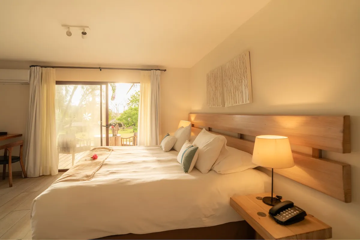 Hotel Hare Uta, Easter Island interior view