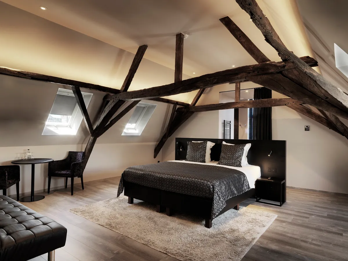 Hotel Harmony, Ghent interior view