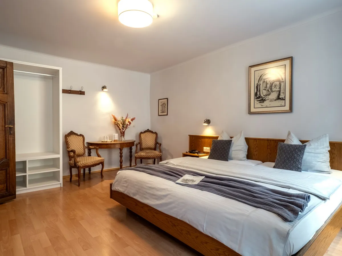 Hotel Heintz, Vianden interior view