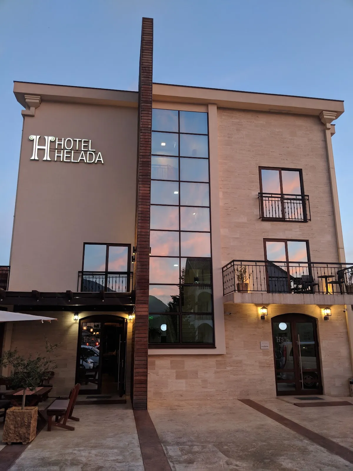 Hotel Helada, Tivat, Tivat interior view