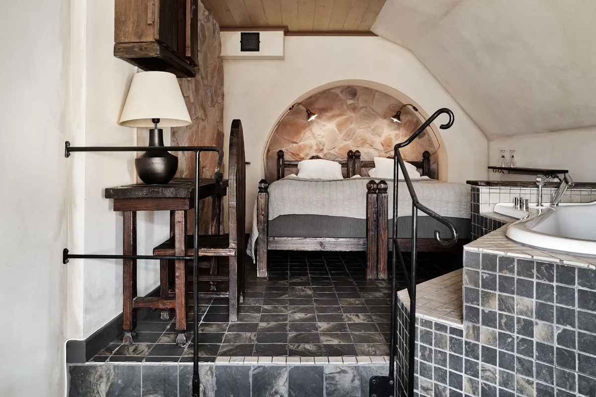 Hotel Helgeand Wisby, Visby interior view