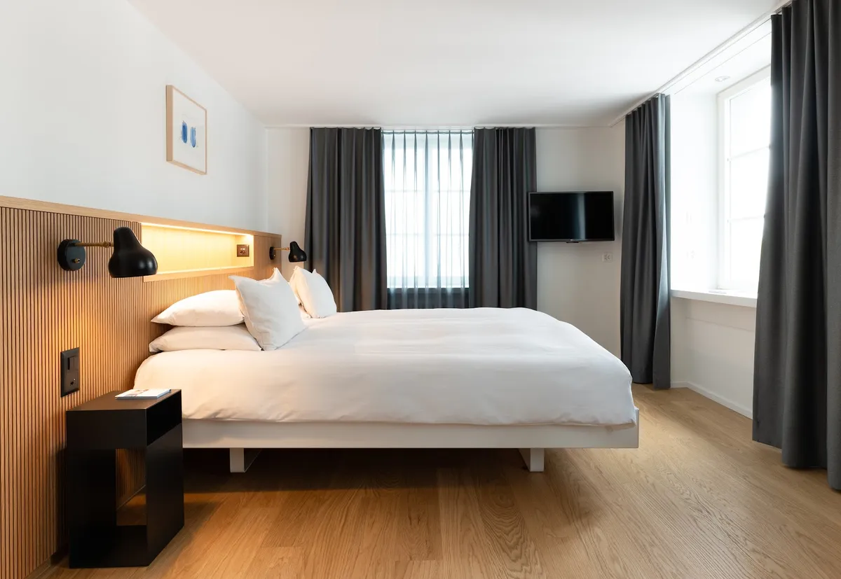 Hotel Helmhaus, Zurich interior view