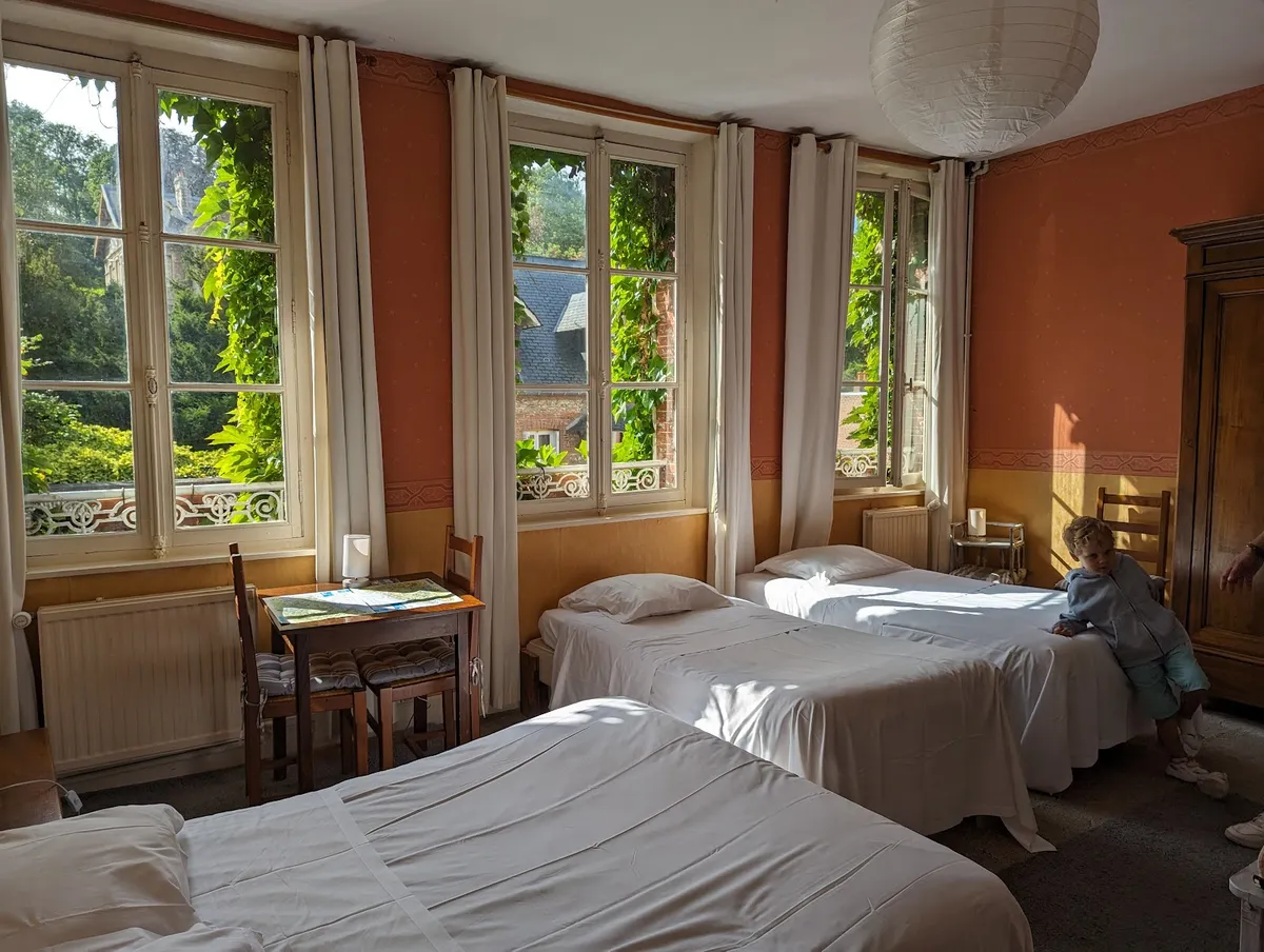 Hôtel Henri IV, Normandy interior view