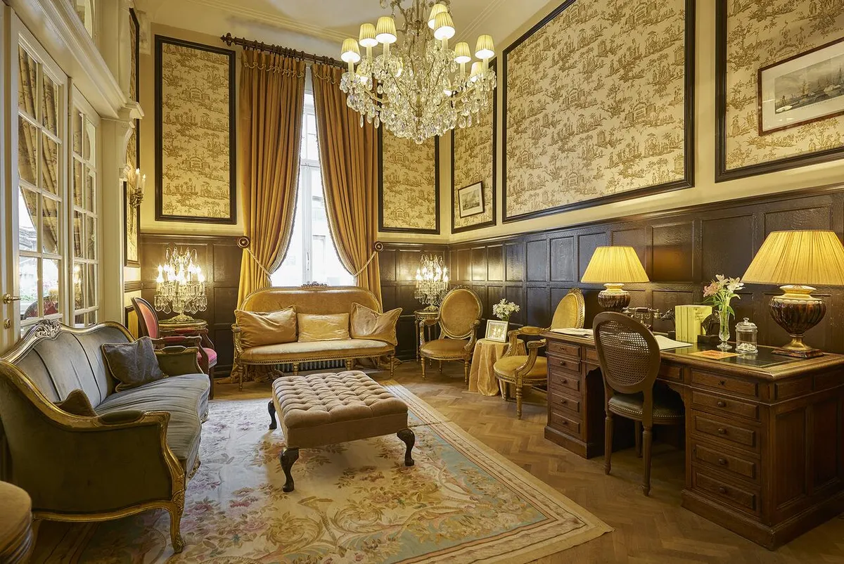 Hotel Heritage - Relais & Chateaux, Bruges interior view