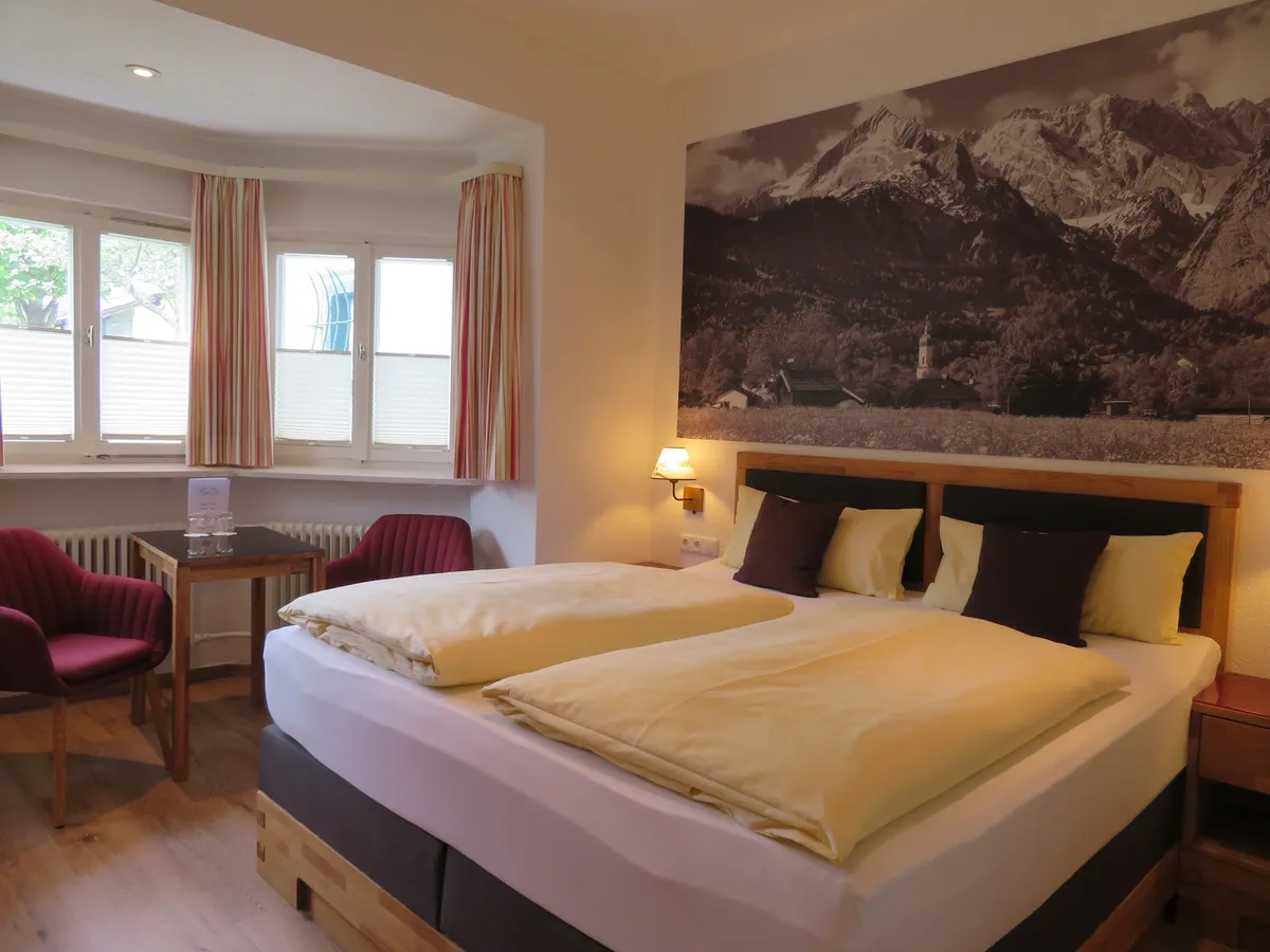 Hotel Hilleprandt, Bavarian Alps interior view