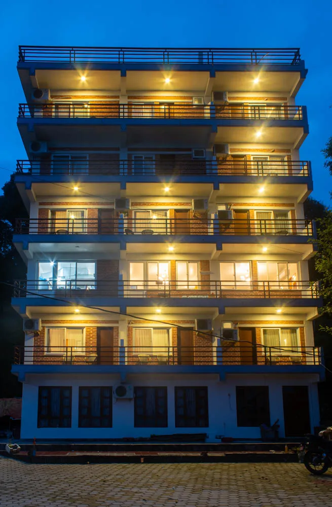 Hotel Himalayan Glacier, Nagarkot interior view