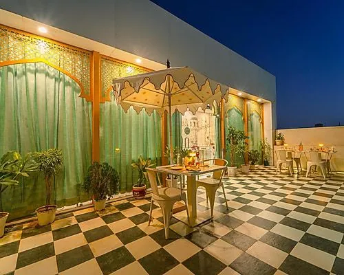 Hotel Hinduja Fort, Jodhpur interior view