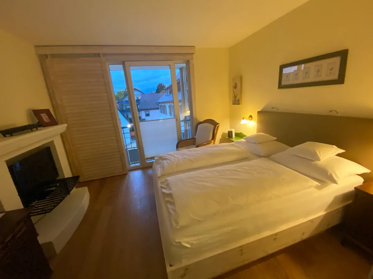 Hotel Hirschen, Freiburg interior view