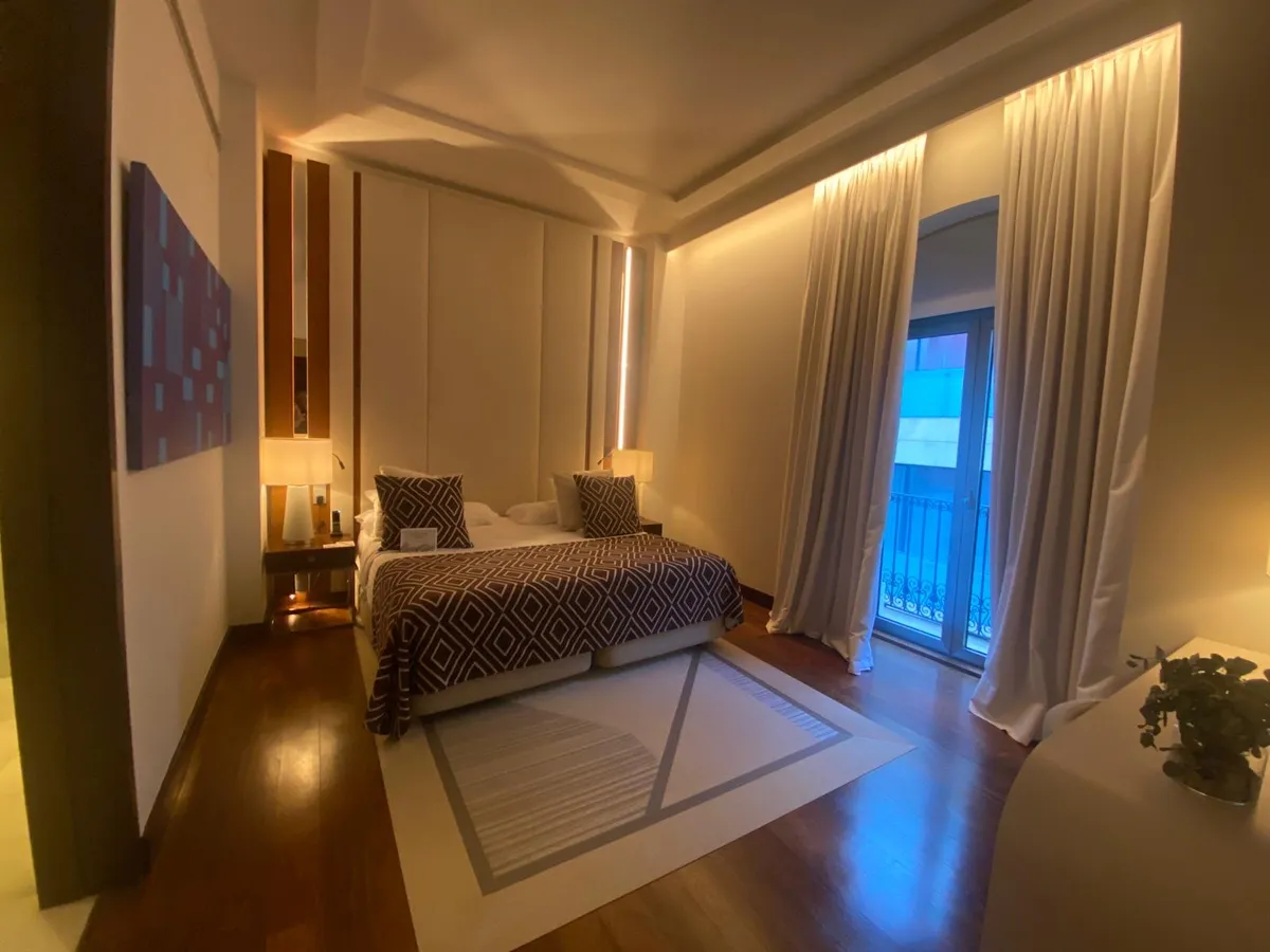 Hotel Hospes Amérigo, Alicante interior view