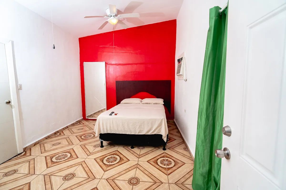 Hotel&Hostal Trinidad La Ceiba, La Ceiba interior view