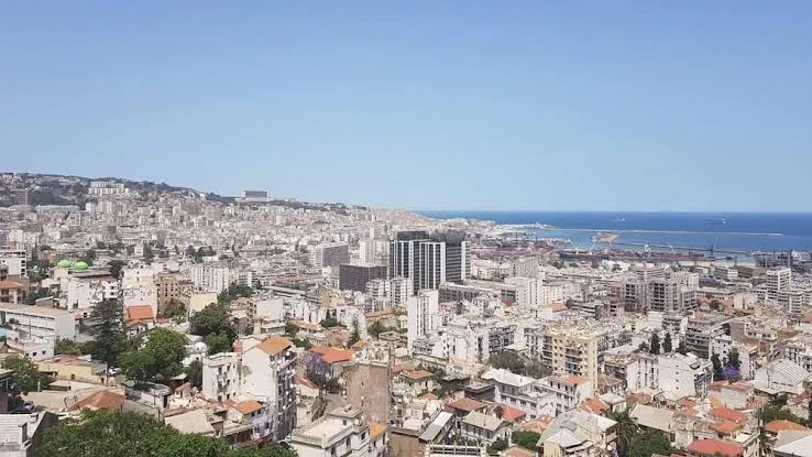Hôtel Ikram El Dhayf, Algiers interior view