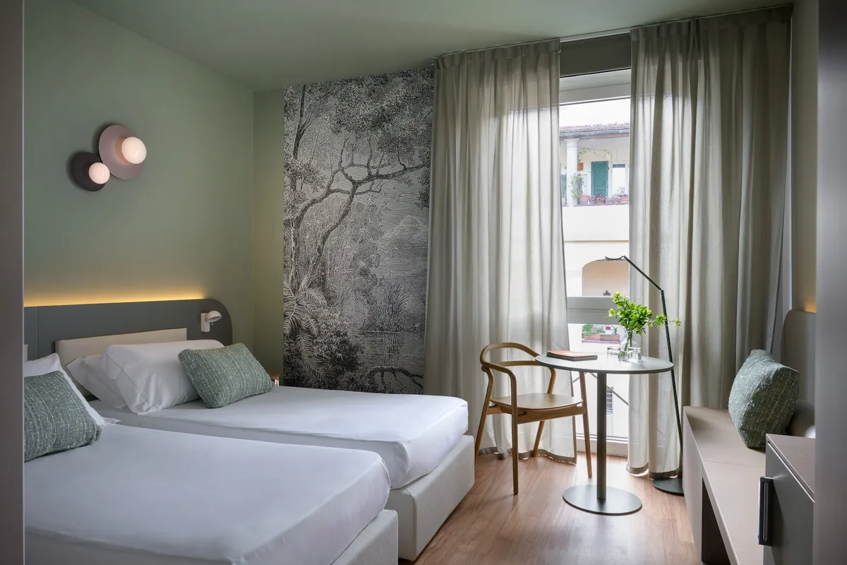 Hotel Ilaria - Lucca, Lucca interior view