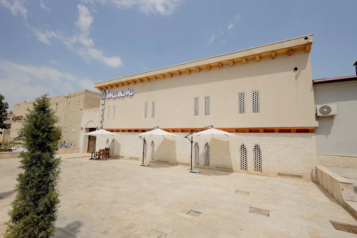 Hotel Iman, Bukhara interior view
