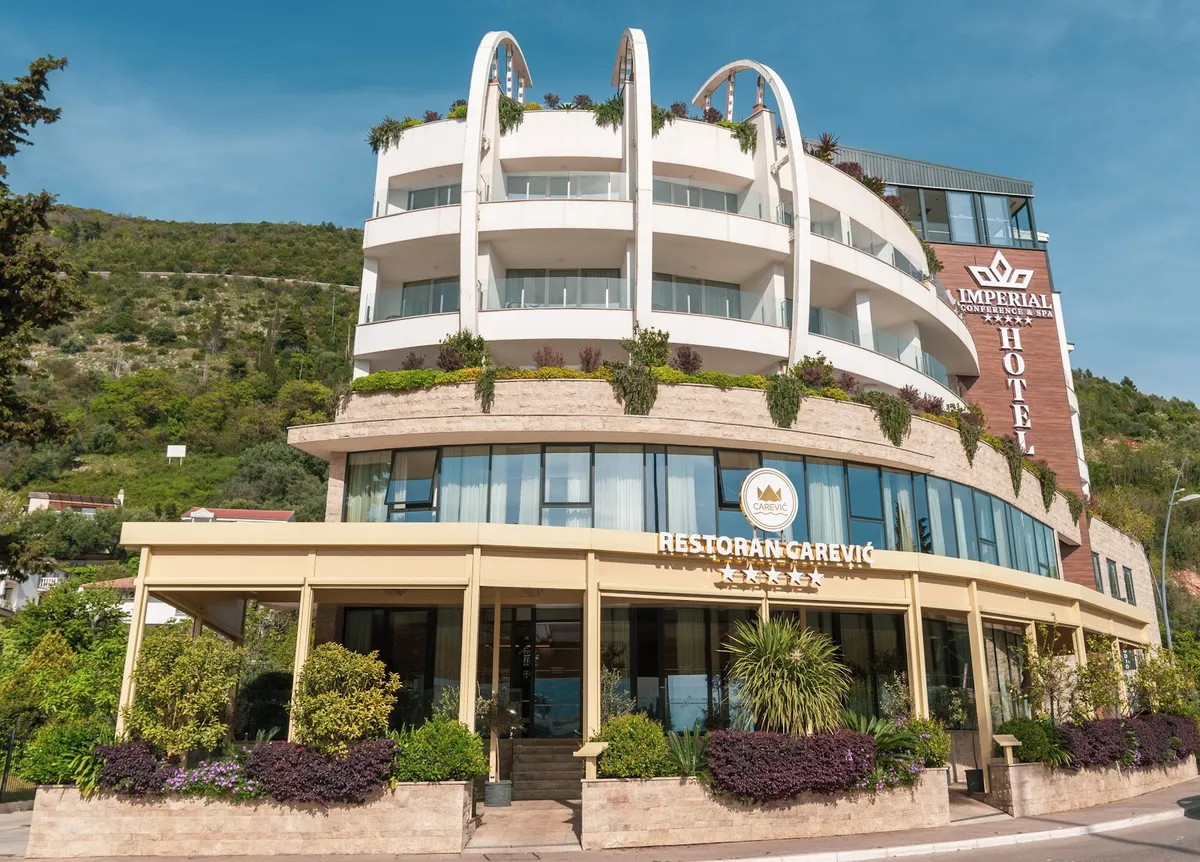 Hotel Imperial Conference & Spa, Budva interior view