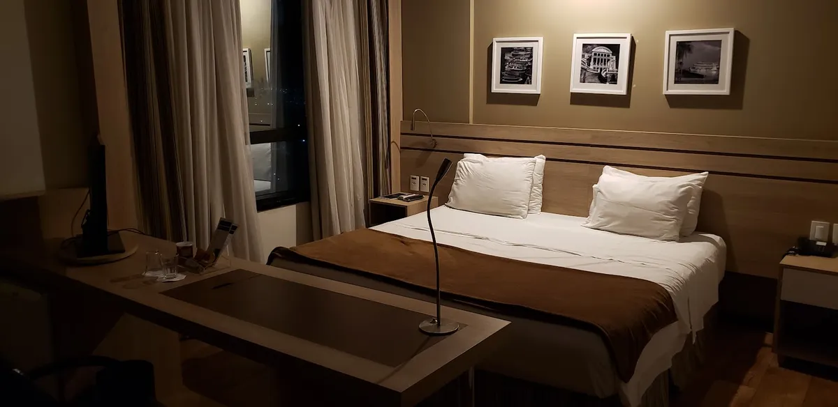 Hotel Intercity Manaus, Manaus interior view