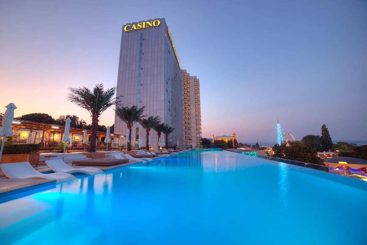 Hotel International Casino & Tower Suites, Varna interior view
