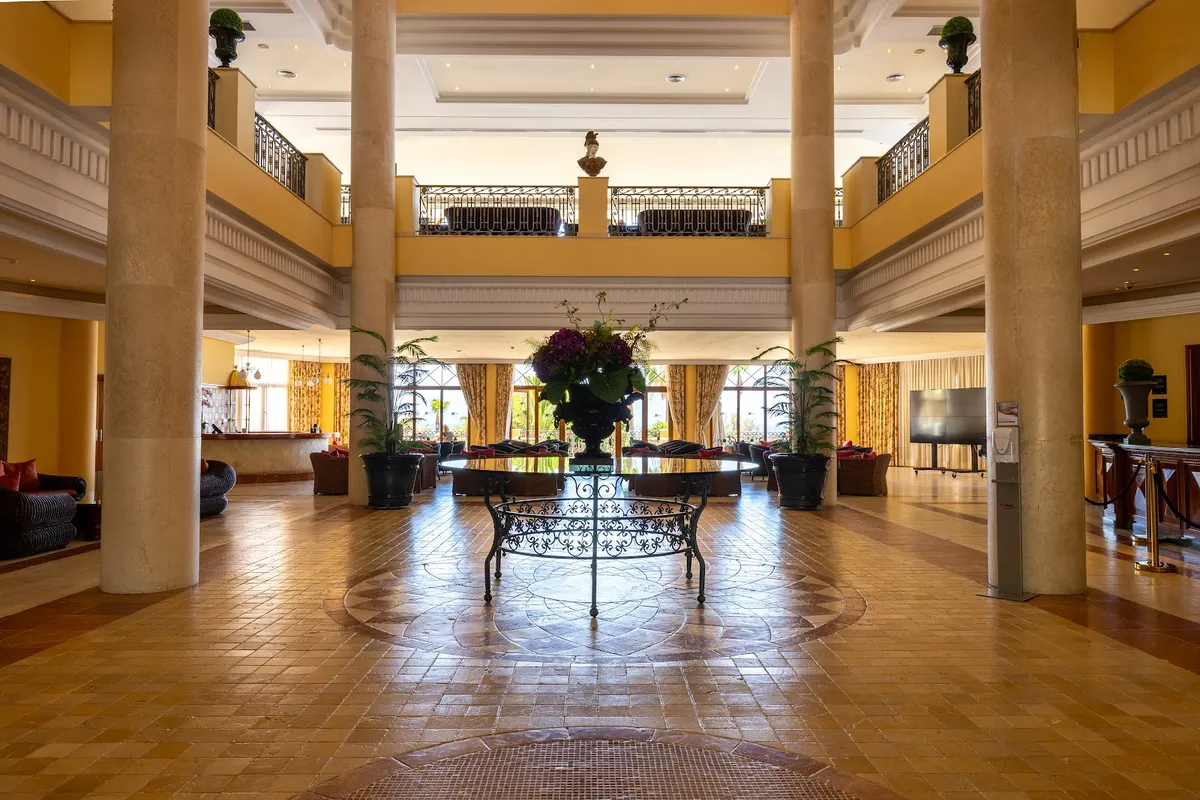 Hotel IPV Palace & Spa, Costa Del Sol interior view