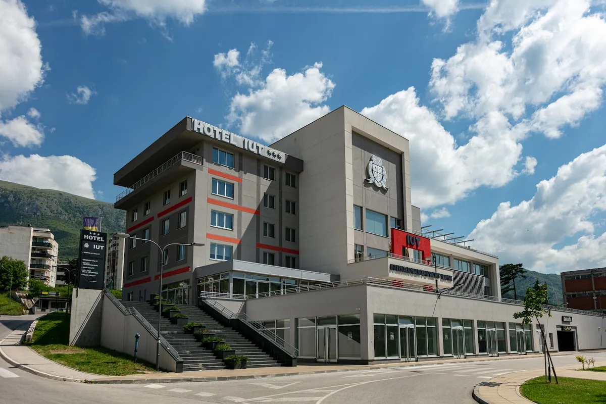 Hotel IUT, Travnik interior view