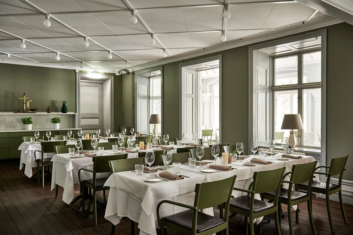 Hotel J, Stockholm interior view
