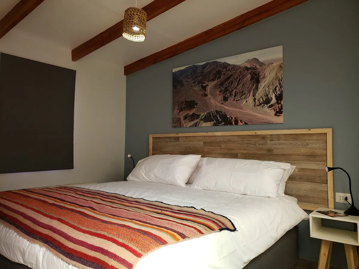 Hotel Jardin Atacama, Atacama Desert interior view