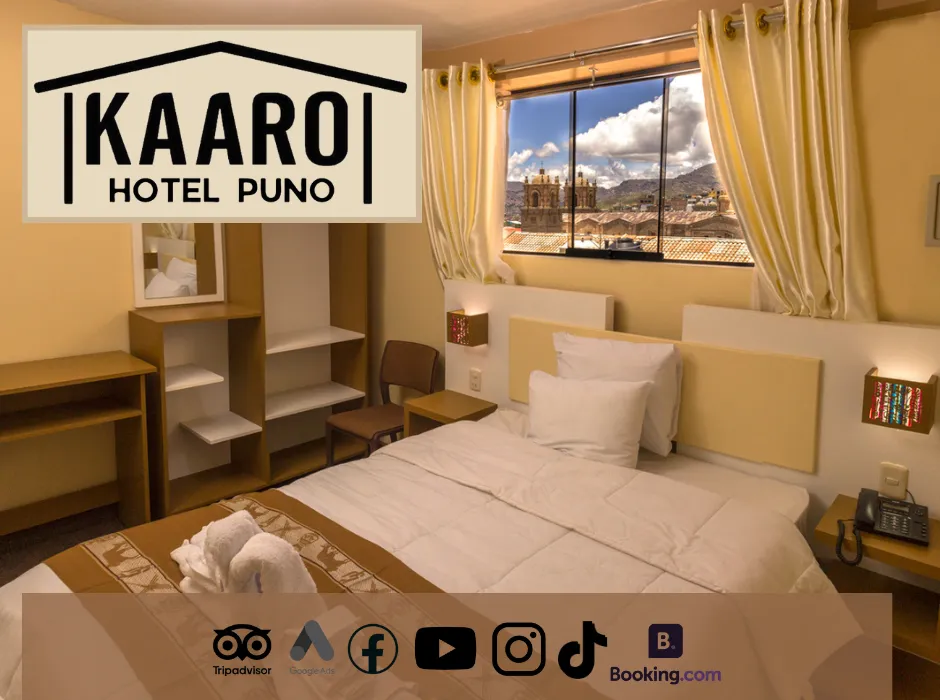 HOTEL KAARO, Puno interior view