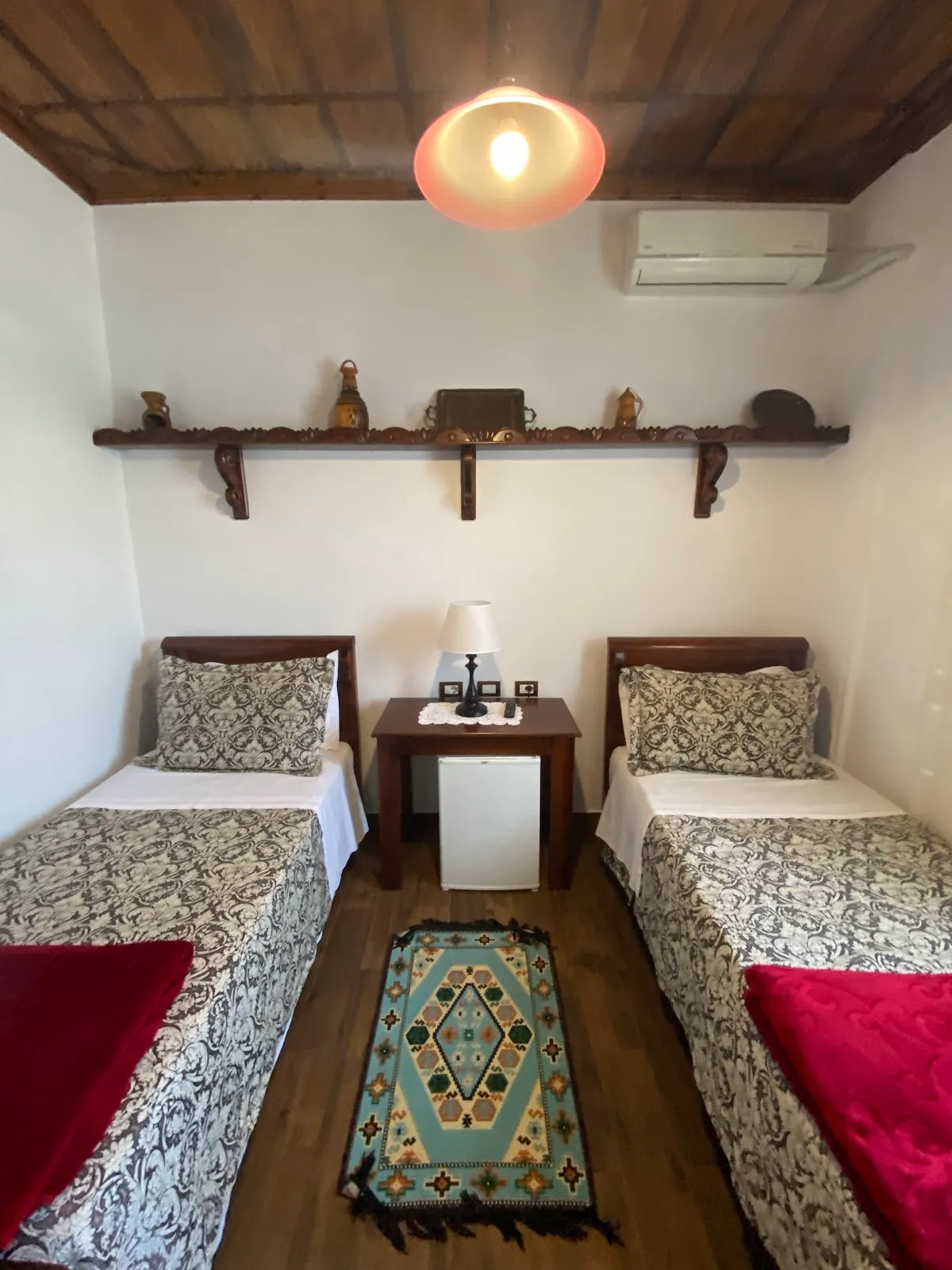 Hotel Kaceli, Berat interior view