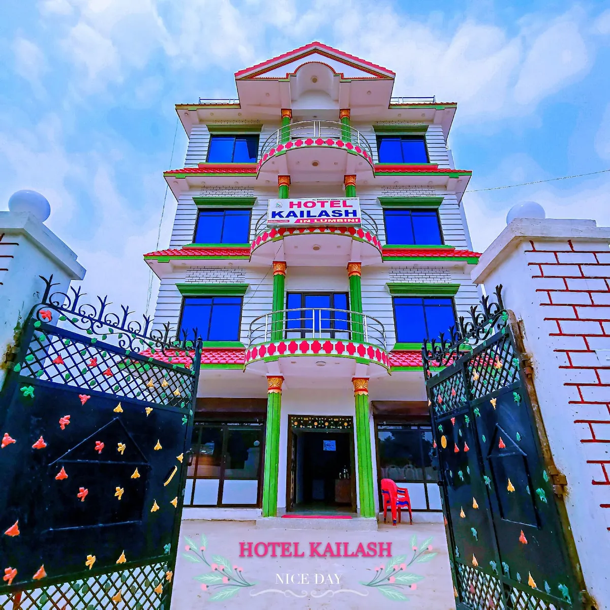 Hotel Kailash Lumbini, Lumbini interior view