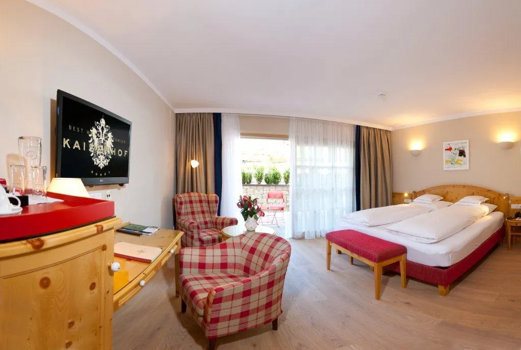 Hotel Kaiserhof, Kitzbuhel interior view