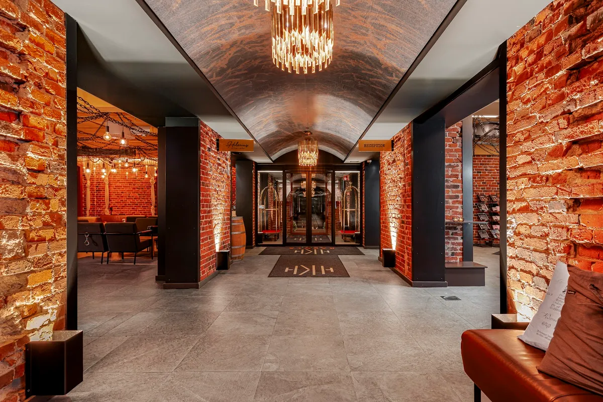 Hotel Kakola, Turku interior view