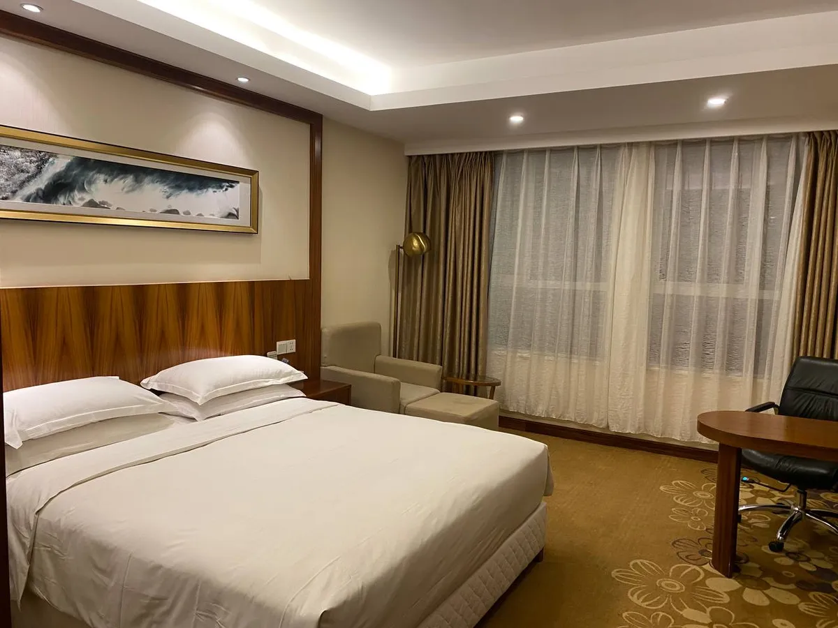 Hôtel Kaloum, Conakry interior view